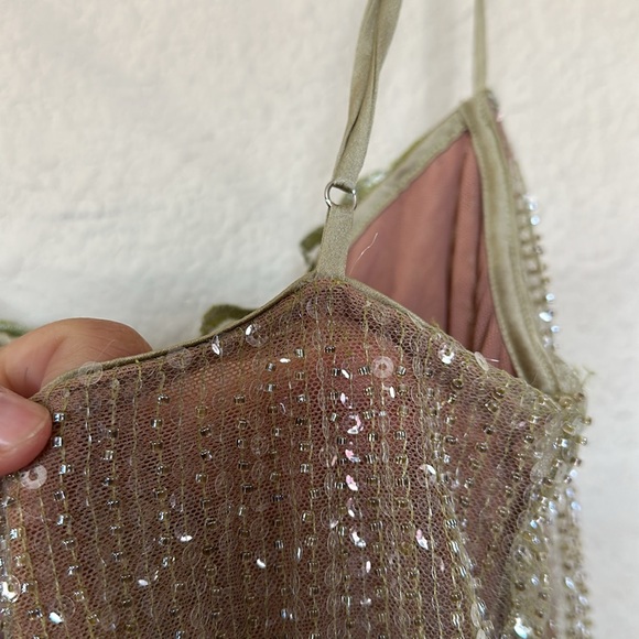 House of CB Gold Maxi Dress - Picture 7 of 15